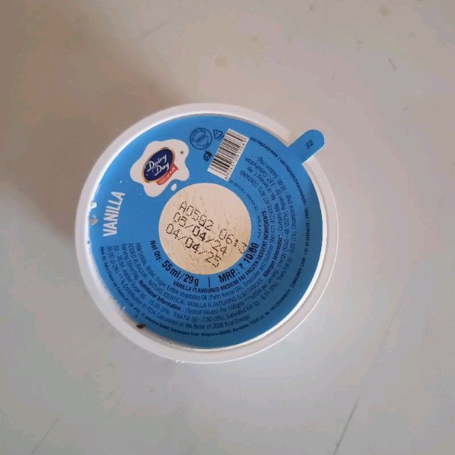 LC vanilla cup 