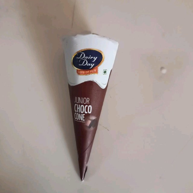 Jr. choco cone  