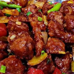 Chilli Chicken Dry