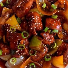 Chilli Chicken Semi Gravy