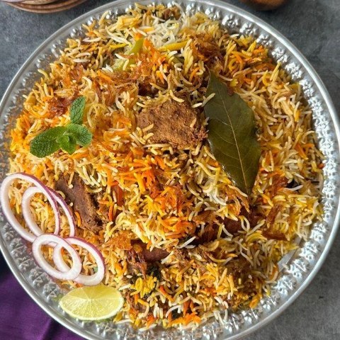 chkn biryani 100