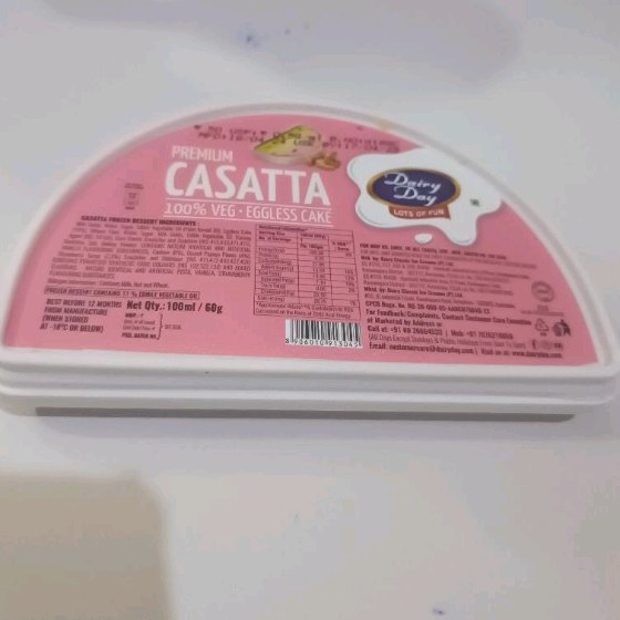 sr.Casatta ice cream 