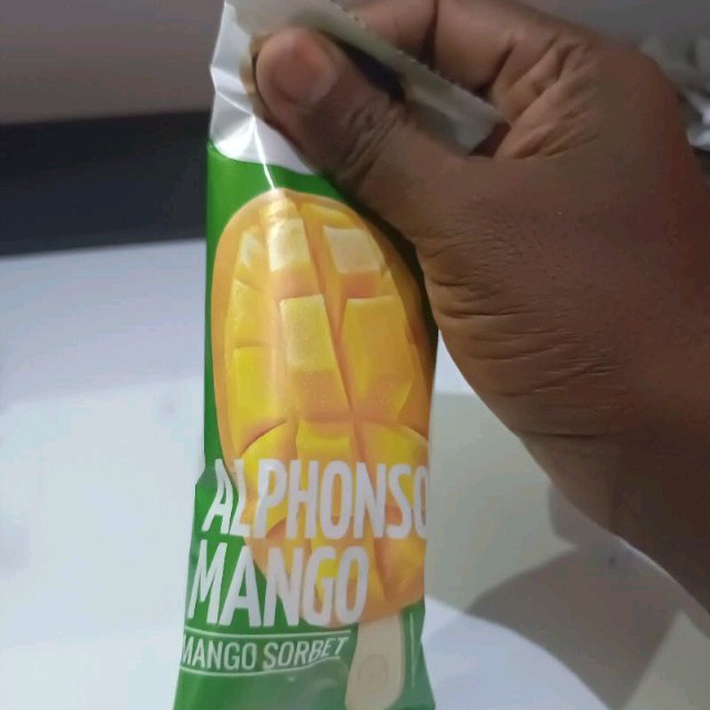 jr.Alphonso Mango sorbet 50ml 