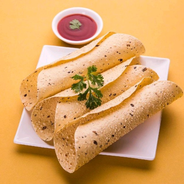 Dry Papad