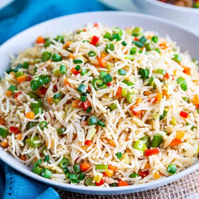 Vegetable Fried Rice