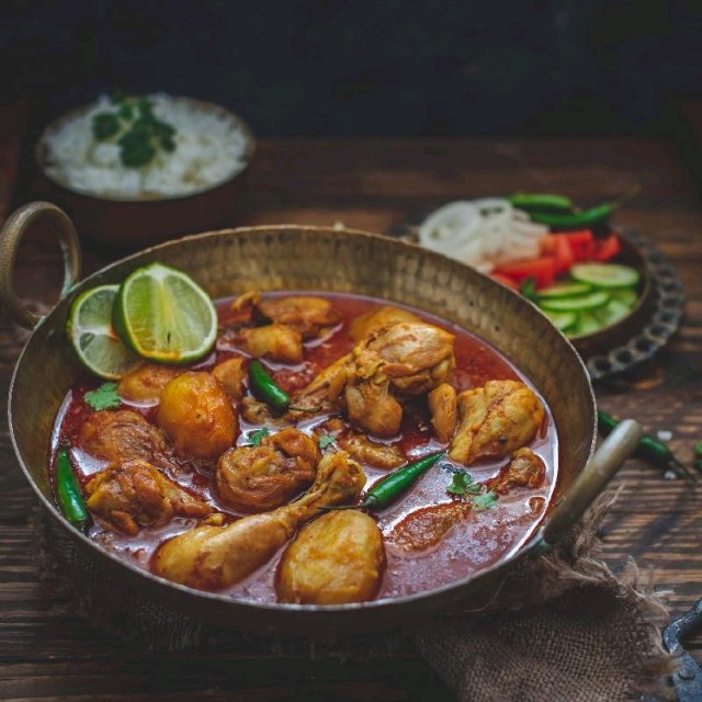 Chicken Bharta