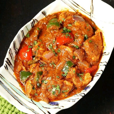 Lahori Kadai Chicken
