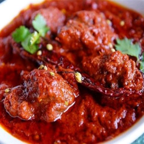 Mutton Kosha