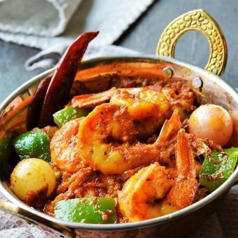 Prawn Kadai
