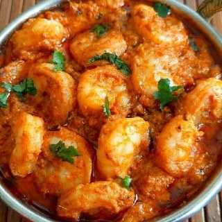 Prawn Butter Masala 