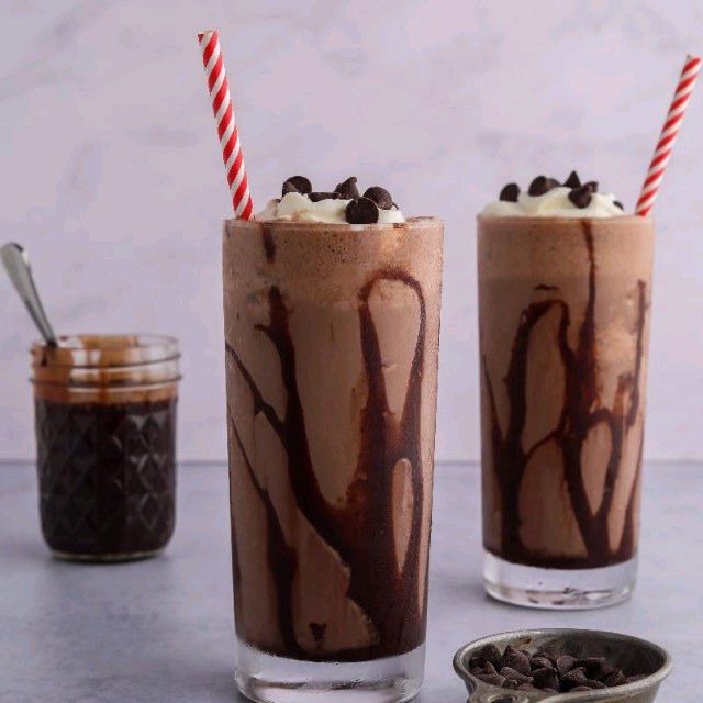 Chocolate Milkshake
