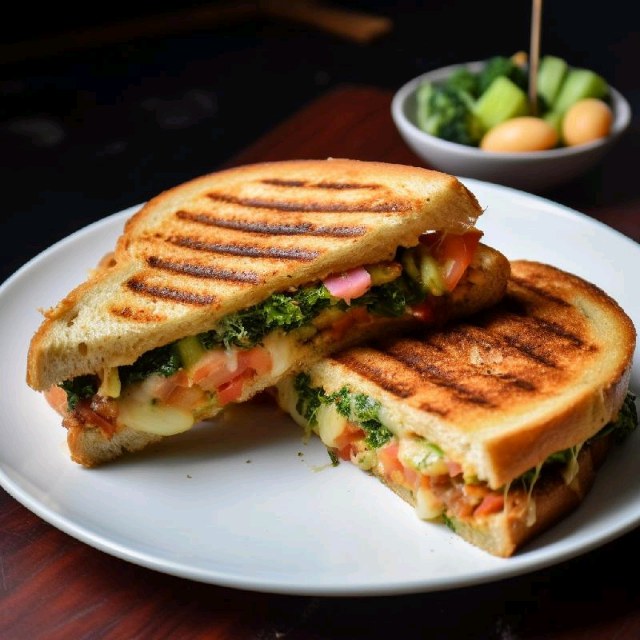 Veg Grilled Sandwich