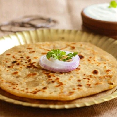 Aloo Pyaz Paratha