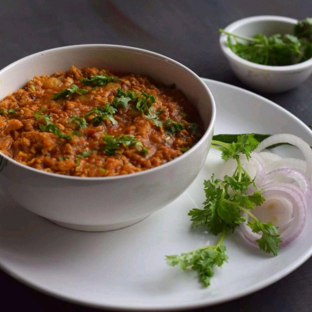 Chicken Keema Tarka
