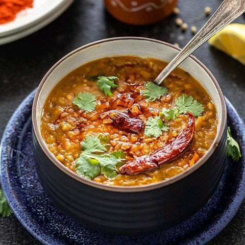 Dhaba Egg Tarka