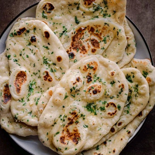 Plain Naan