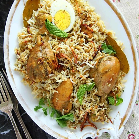 Nizami-è-Murgh Biryani 