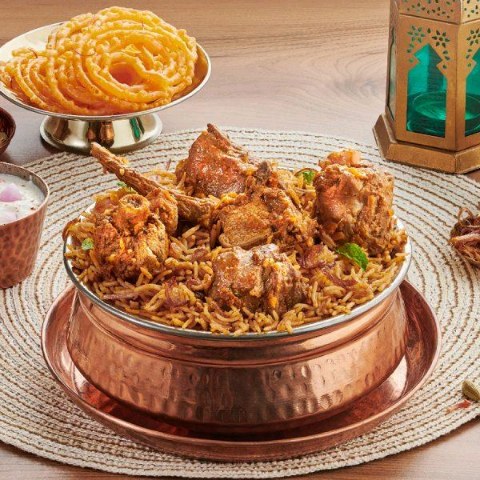 Awadhi Gosht Biryani 