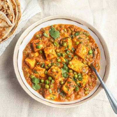 Matar Paneer