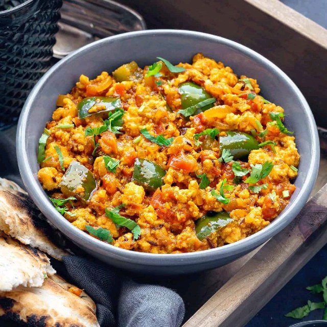 Paneer Bell Pepper Bhurji