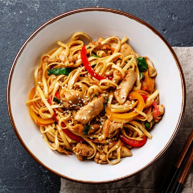 Mix Hakka Noodles