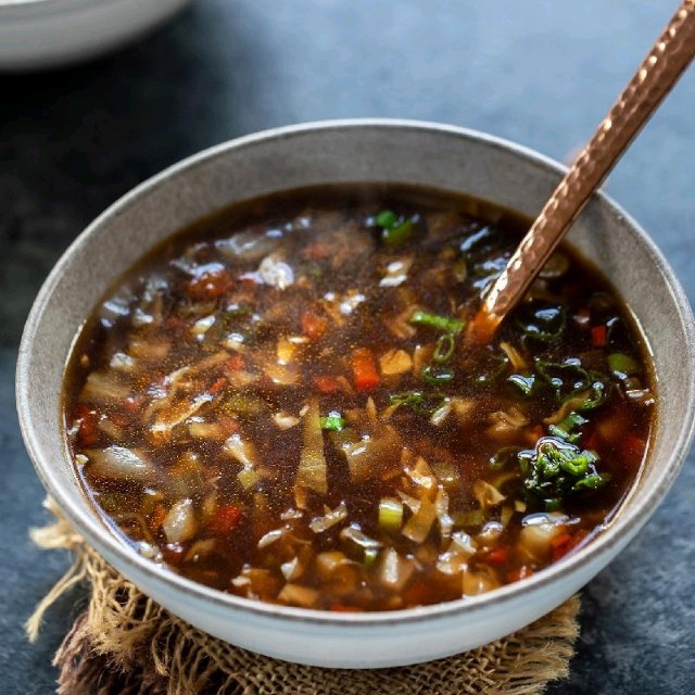 Veg Hot N' Sour Soup