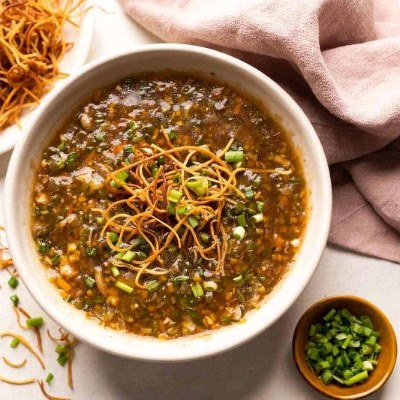 Veg Manchow soup 