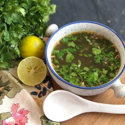 Veg Lemon Coriander Soup