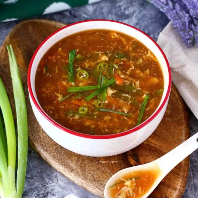  Chicken Hot N' Sour Soup