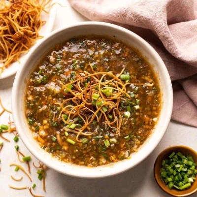  Chicken Manchow Soup 
