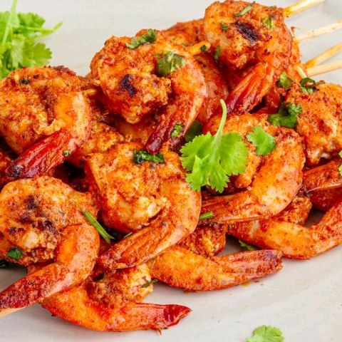 Schezwan Prawn