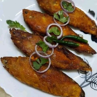 Pabda Fish Fry