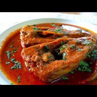 Chittol Machher Jhol