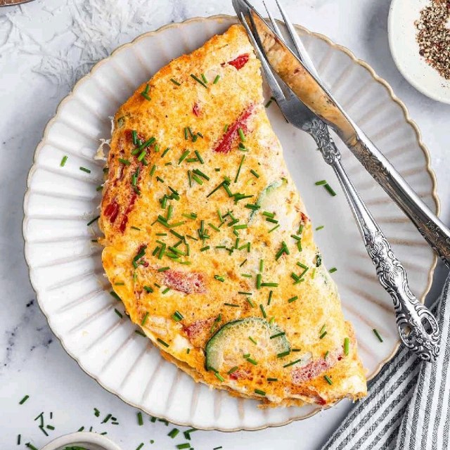Egg Omlette 