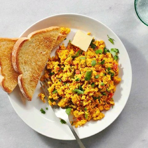 Indian Scrambled Eggs 