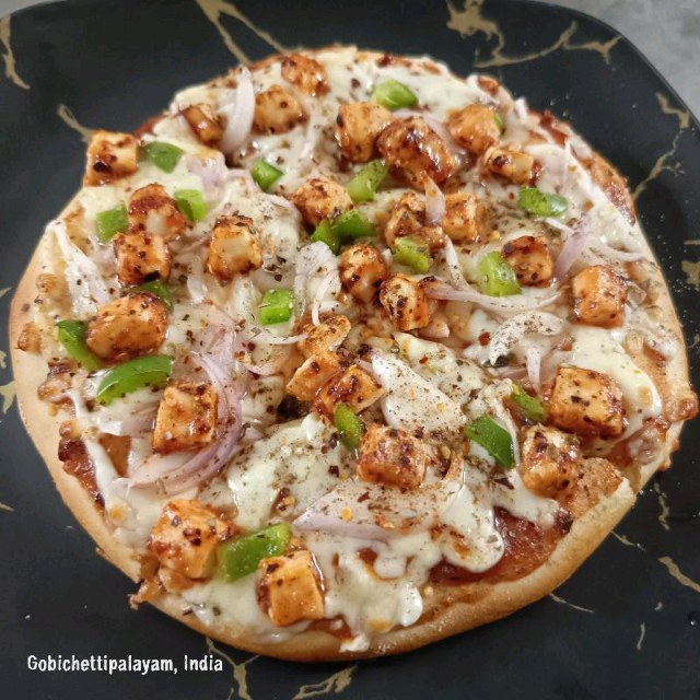 Mexican spicy paneer Regular 