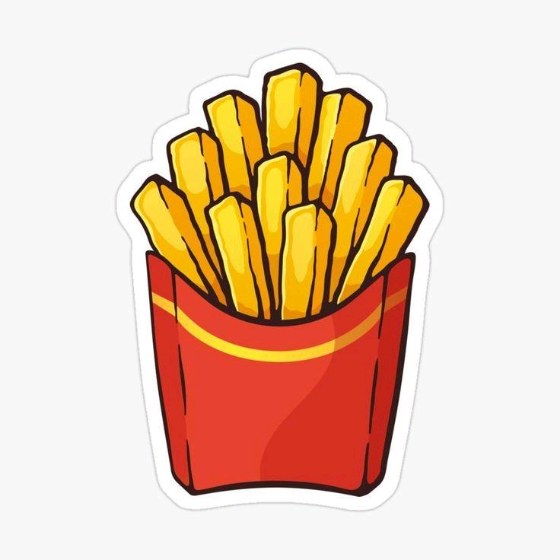 French Fries (Salt)