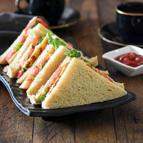 Paneer Tikka Sandwich