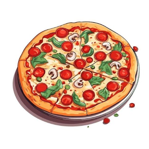 Corn Pizza