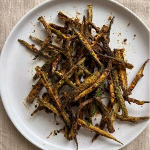 Kurkuri Bhindi