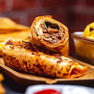 sw.peri peri Chicken Shawarma120 
