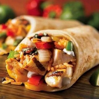 sw.Mexican Chicken shawarma 120