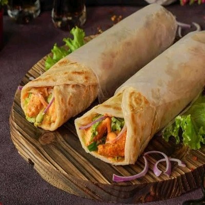 sw.Mexican veg. shawarma 110