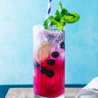 BlueBerries Mojito 80