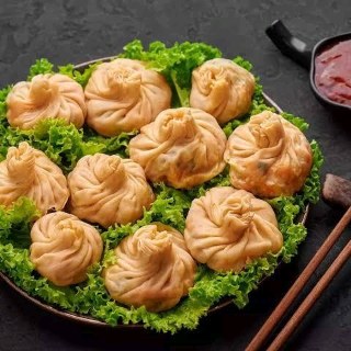 mix Veg Momos Steamed 5pcs