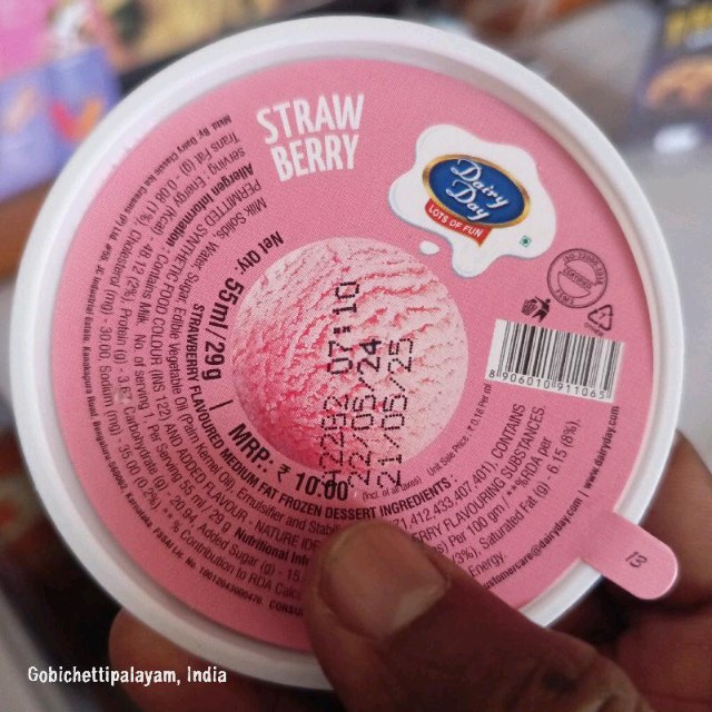 LC stawberry cup 