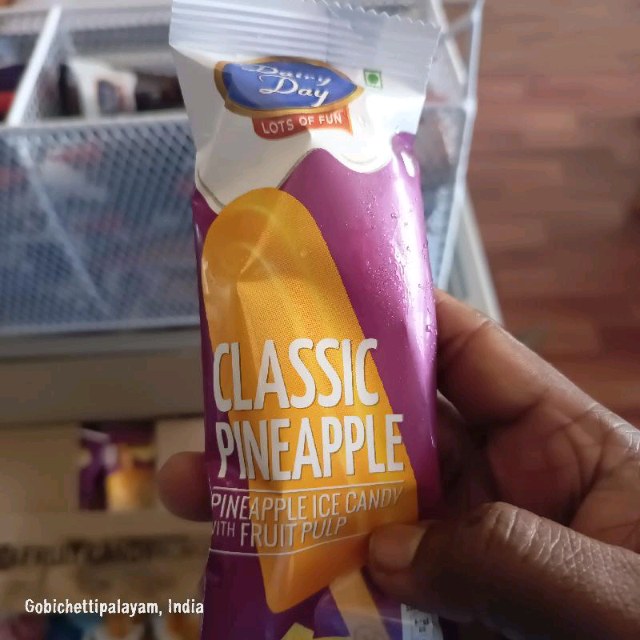 jr.Candy pineapple 