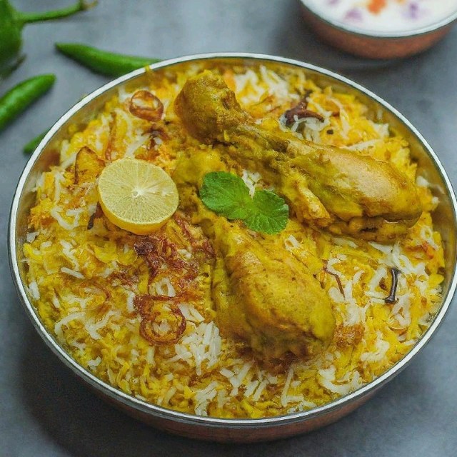 Chicken Biryani (Half)