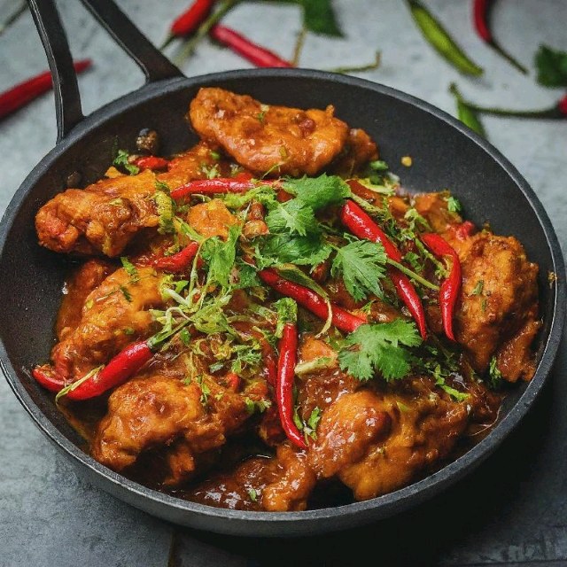 Chicken Chilly