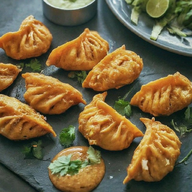 Chicken Fry Momo